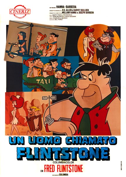 Un uomo chiamato Flintstone