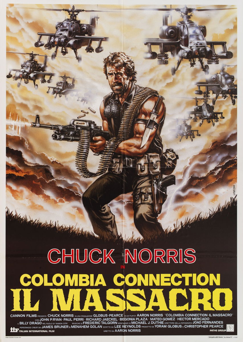 Delta Force 2: Colombia Connection - Il massacro - Manifesto 1