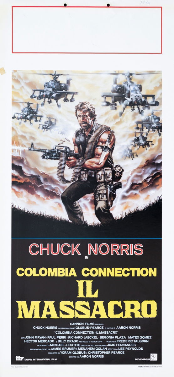 Delta Force 2: Colombia Connection - Il massacro - Locandina 1