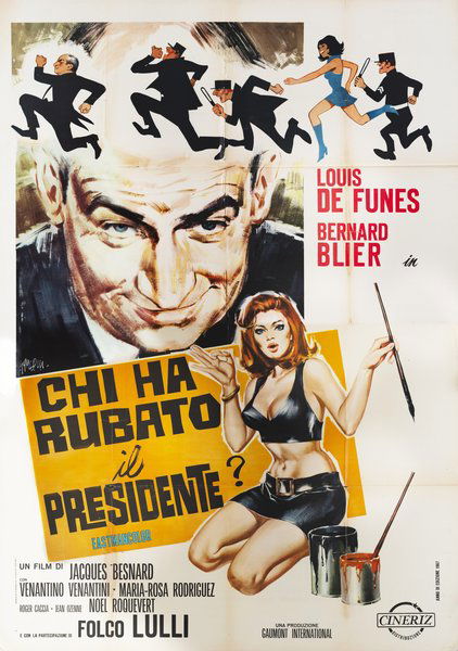 Chi ha rubato il presidente?