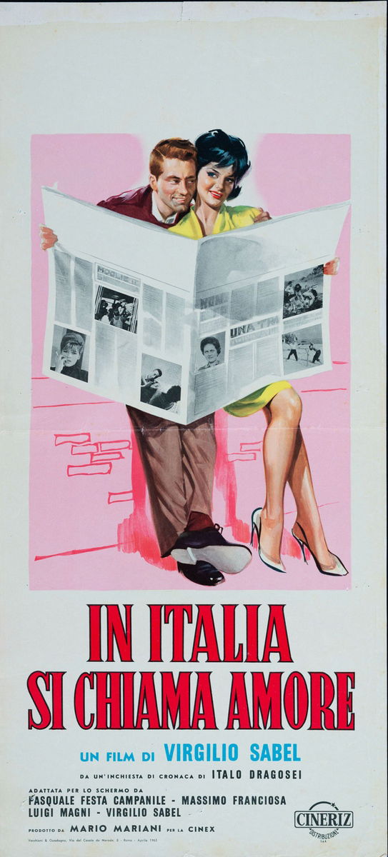 In Italia si chiama amore - Locandina 1