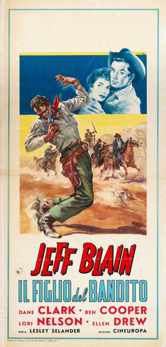 Outlaw's Son - Lobby Card 1