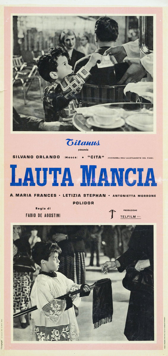 Lauta mancia - Locandina 1