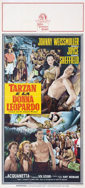 Tarzan and the Leopard Woman