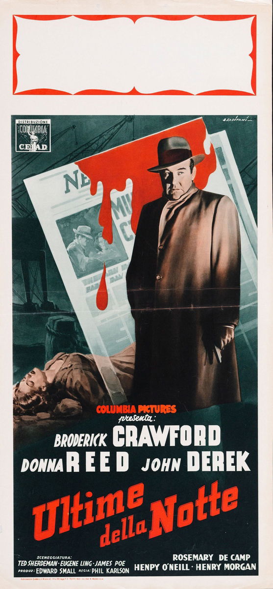 Ultime della notte - Locandina 1