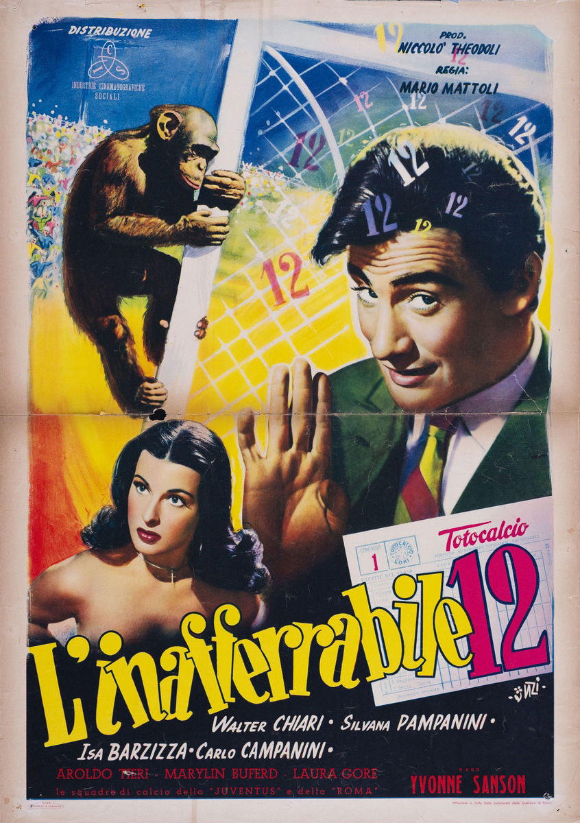 L'inafferrabile 12 - Manifesto 1