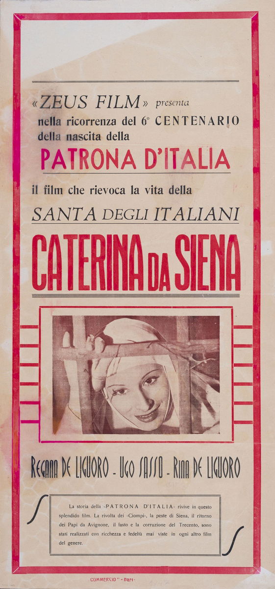Caterina da Siena - Lobby Card 1