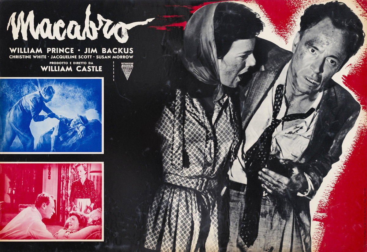 Lobby Card 3 for the film Macabro (1958)