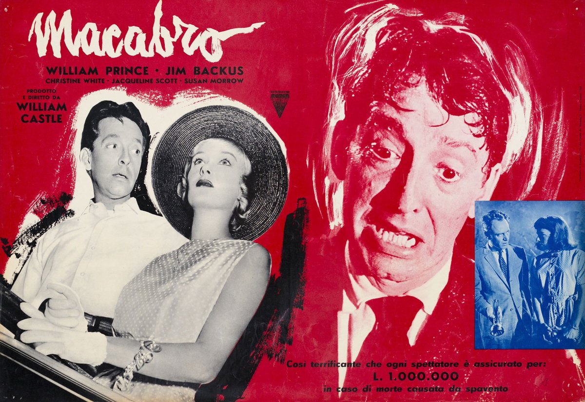 Lobby Card 2 for the film Macabro (1958)