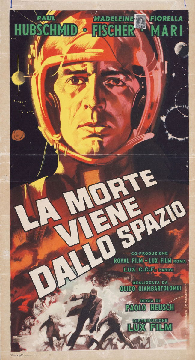 The Day the Sky Exploded - Lobby Card 1