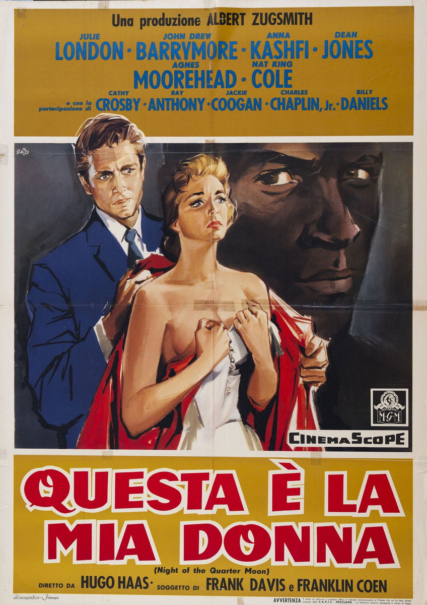 Questa è la mia donna - Manifesto 1