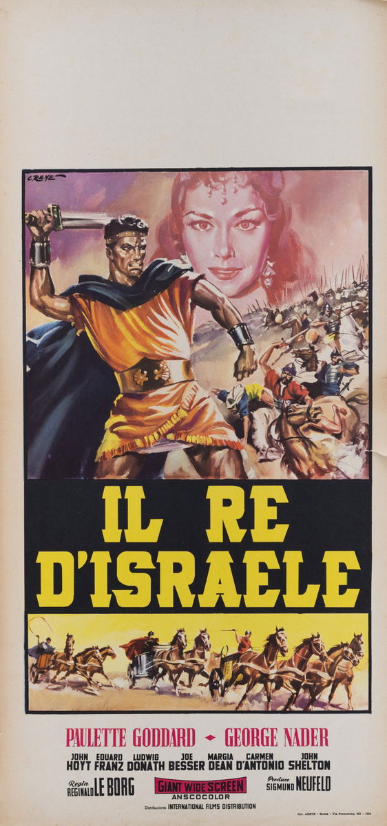 Sins of Jezebel - Lobby Card 1