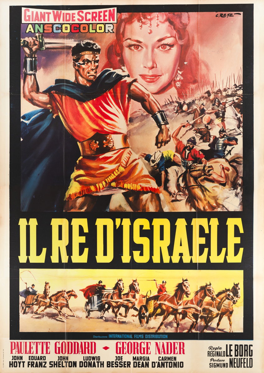 Il re d'Israele - Manifesto 2