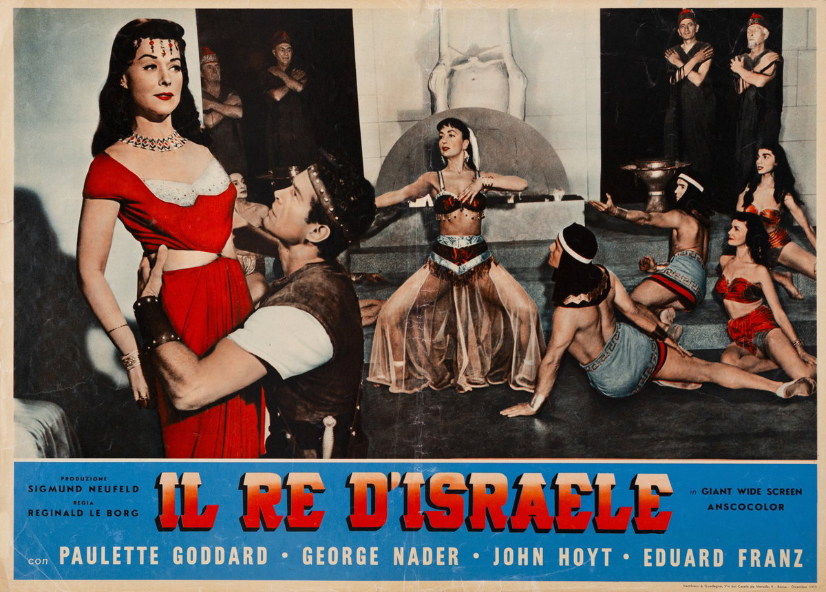 Lobby Card 2 for the film Sins of Jezebel (1953)