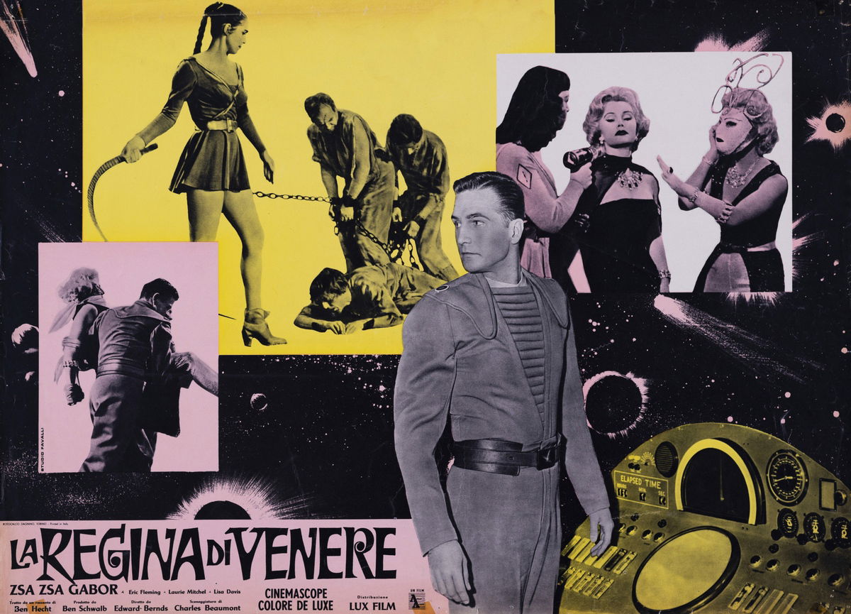 Queen of Outer Space - Fotobusta 1