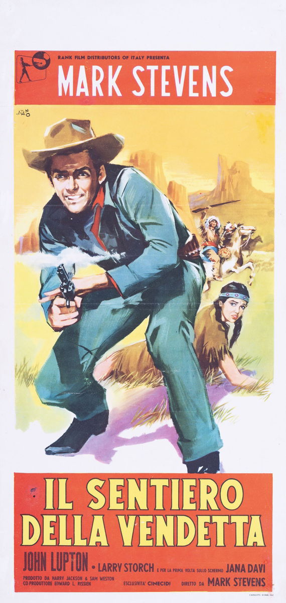 Il sentiero della vendetta - Locandina 1