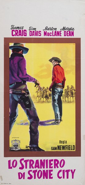 Lo straniero di Stone City