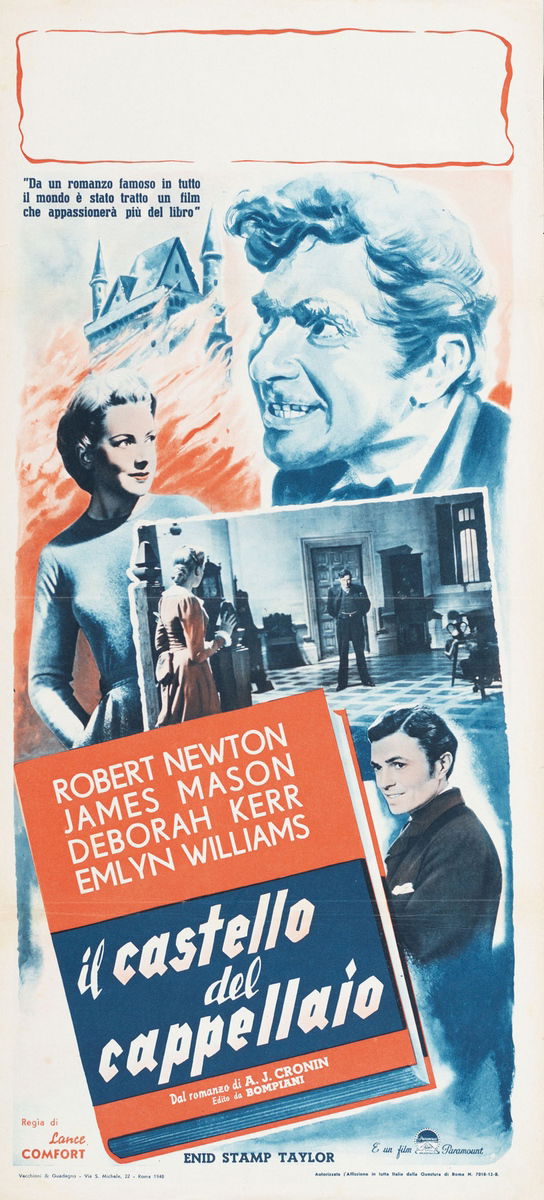 Il castello del cappellaio - Locandina 1