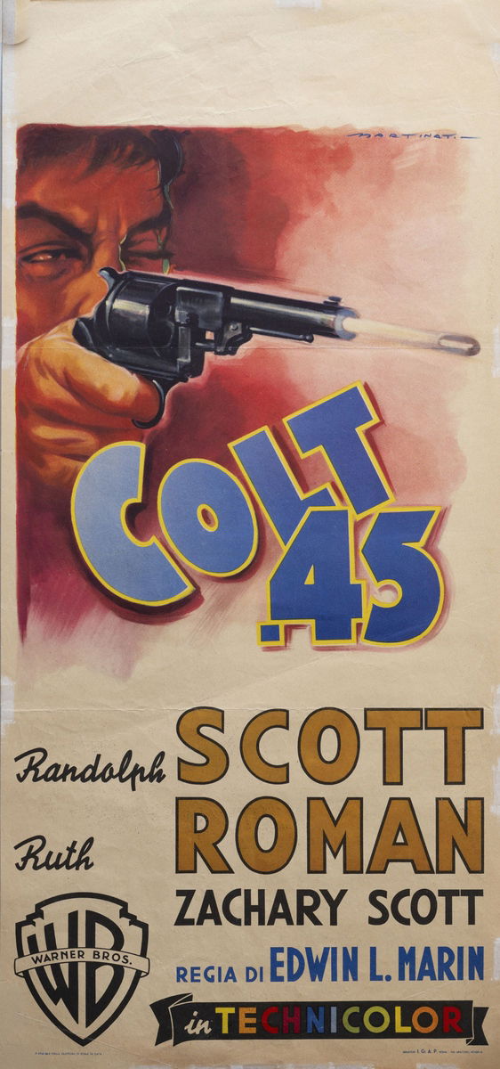 Colt .45 - Locandina 1