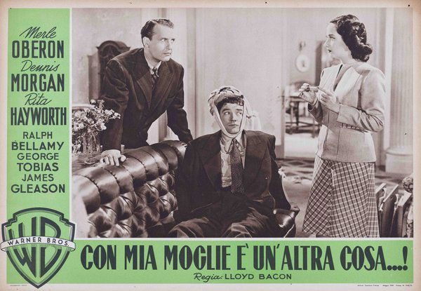 Con mia moglie è un'altra cosa