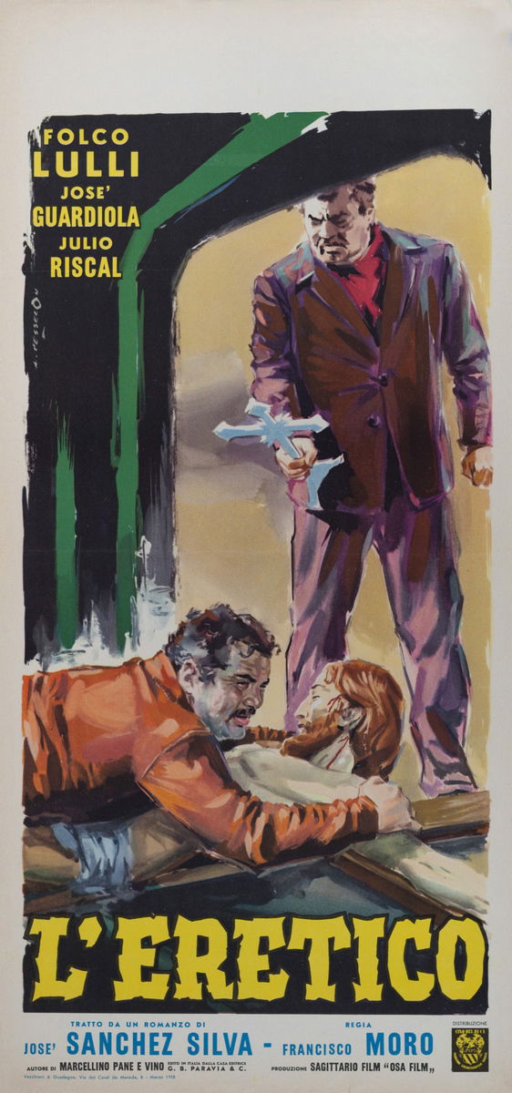 L'eretico - Lobby Card 1