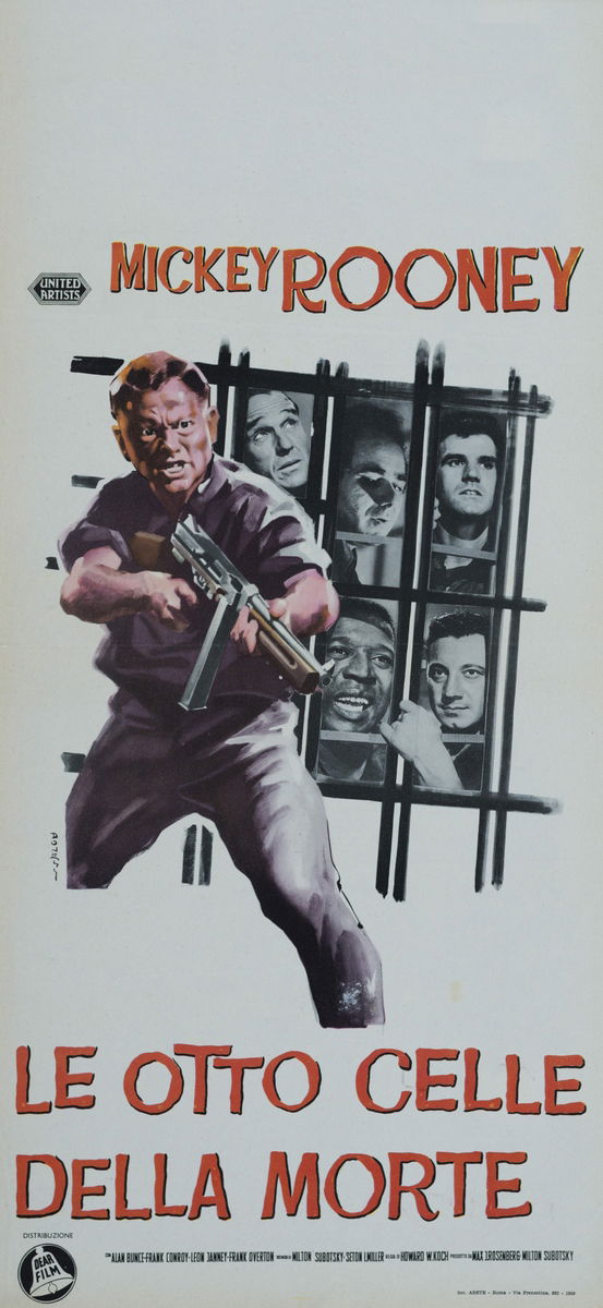 Le otto celle della morte - Locandina 1