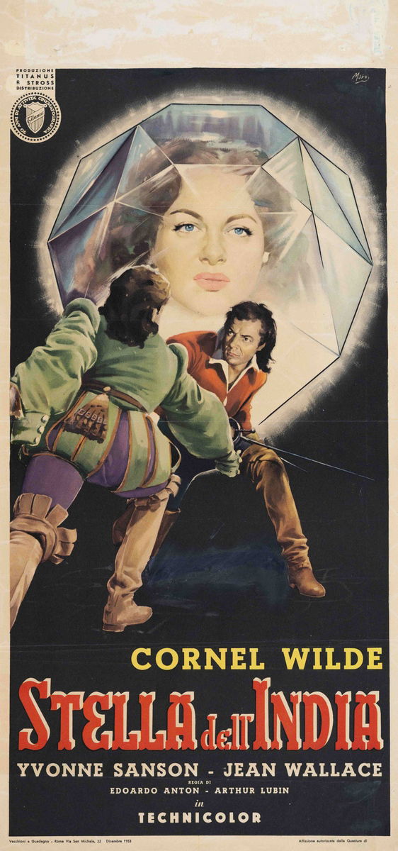 Stella dell'India - Locandina 1