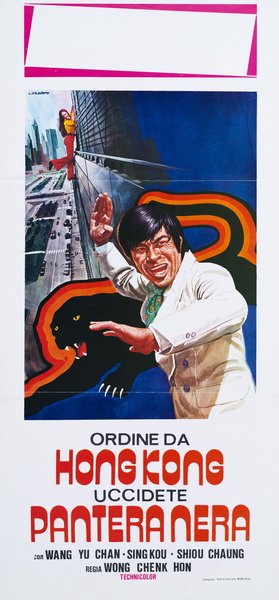 Ordine da Hong Kong: uccidete la pantera nera