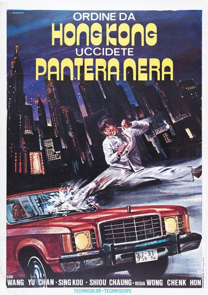 Ordine da Hong Kong: uccidete la pantera nera
