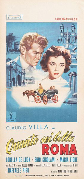 Quanto sei bella Roma