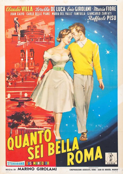 Quanto sei bella Roma