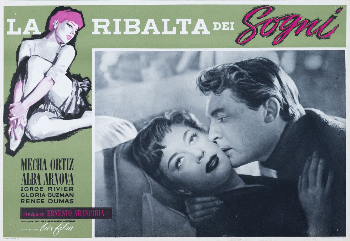 La ribalta dei sogni - Fotobusta 1