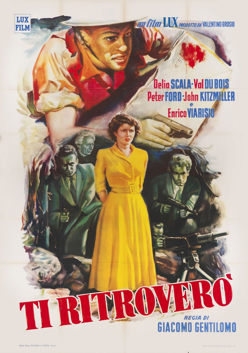 Ti ritroverò - Manifesto 1