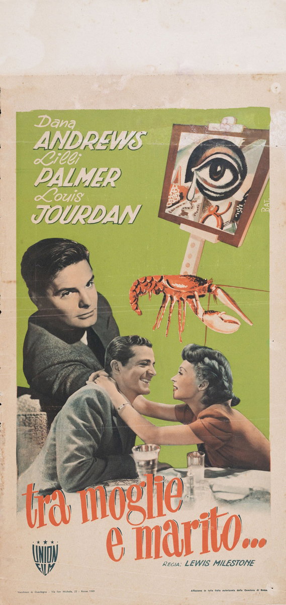 Tra moglie e marito... - Locandina 2