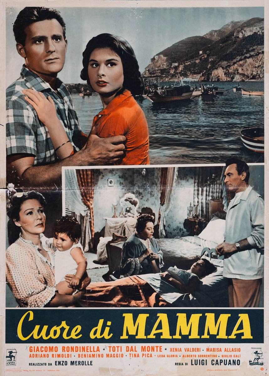 Lobby Card 2 for the film Cuore di mamma (1954)