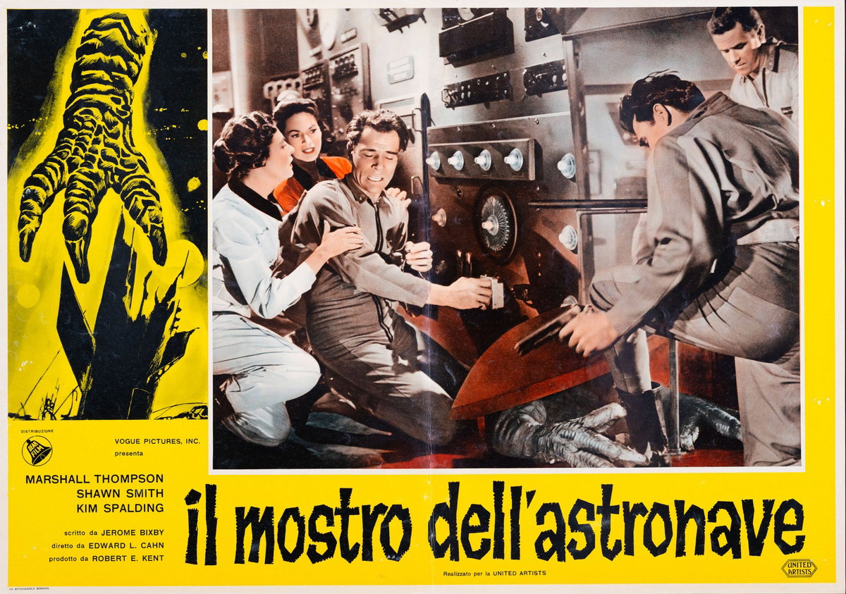 Lobby Card 4 for the film It! The Terror from Beyond Space (1958)