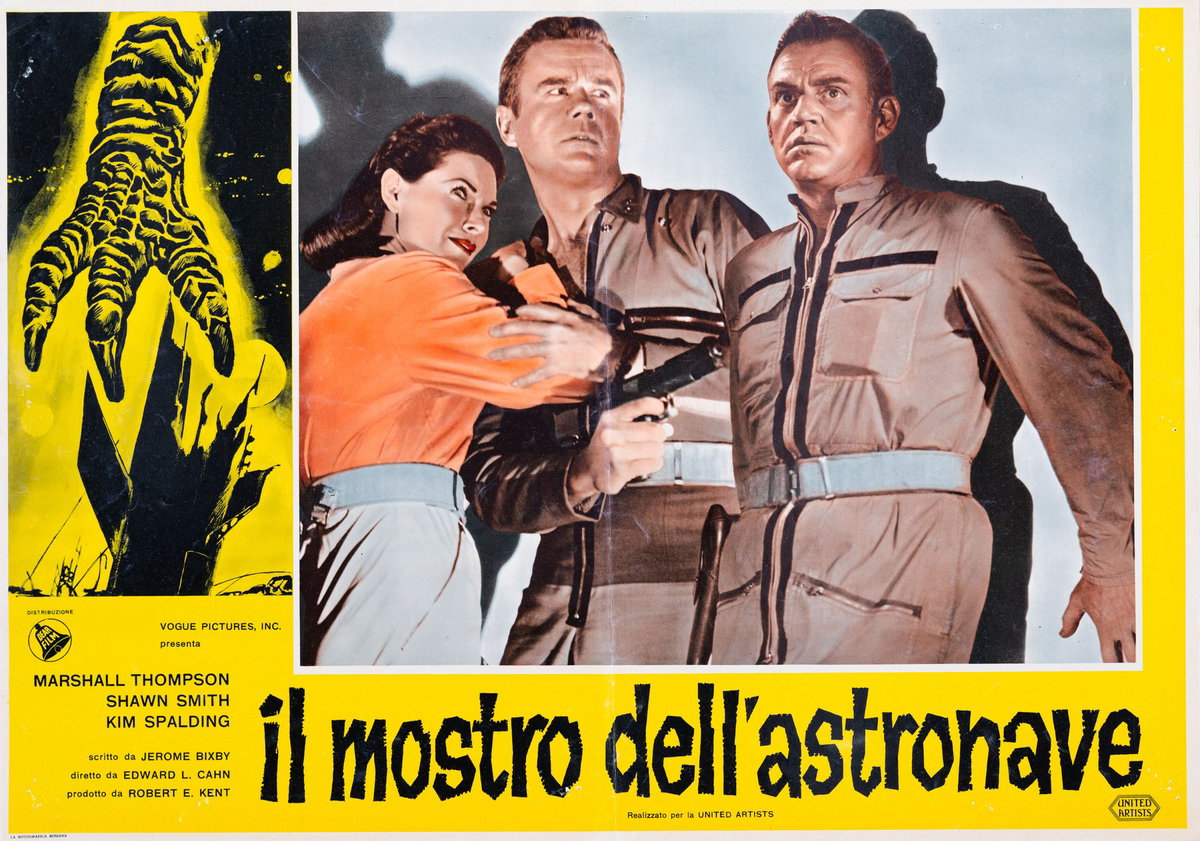 Lobby Card 3 for the film It! The Terror from Beyond Space (1958)