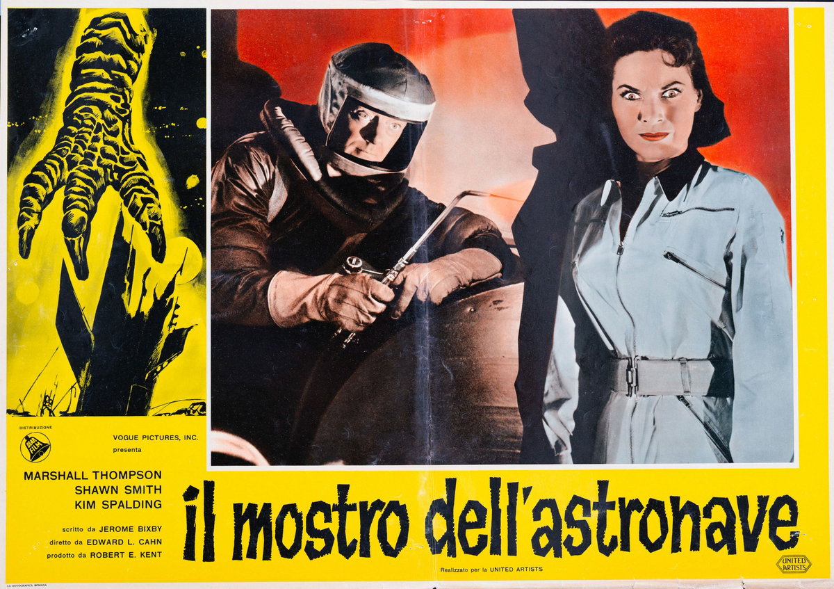 Lobby Card 8 for the film It! The Terror from Beyond Space (1958)