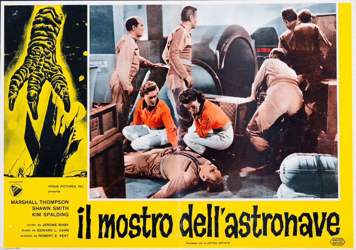 Lobby Card 5 for the film It! The Terror from Beyond Space (1958)
