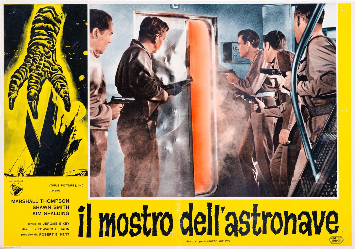 Lobby Card 7 for the film It! The Terror from Beyond Space (1958)
