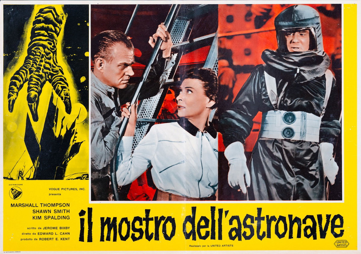 Lobby Card 6 for the film It! The Terror from Beyond Space (1958)