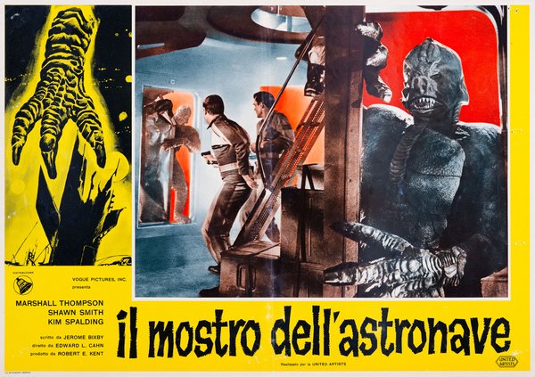 Il mostro dell'astronave