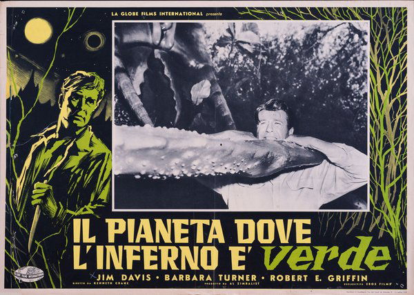 Il pianeta dove l'inferno è verde