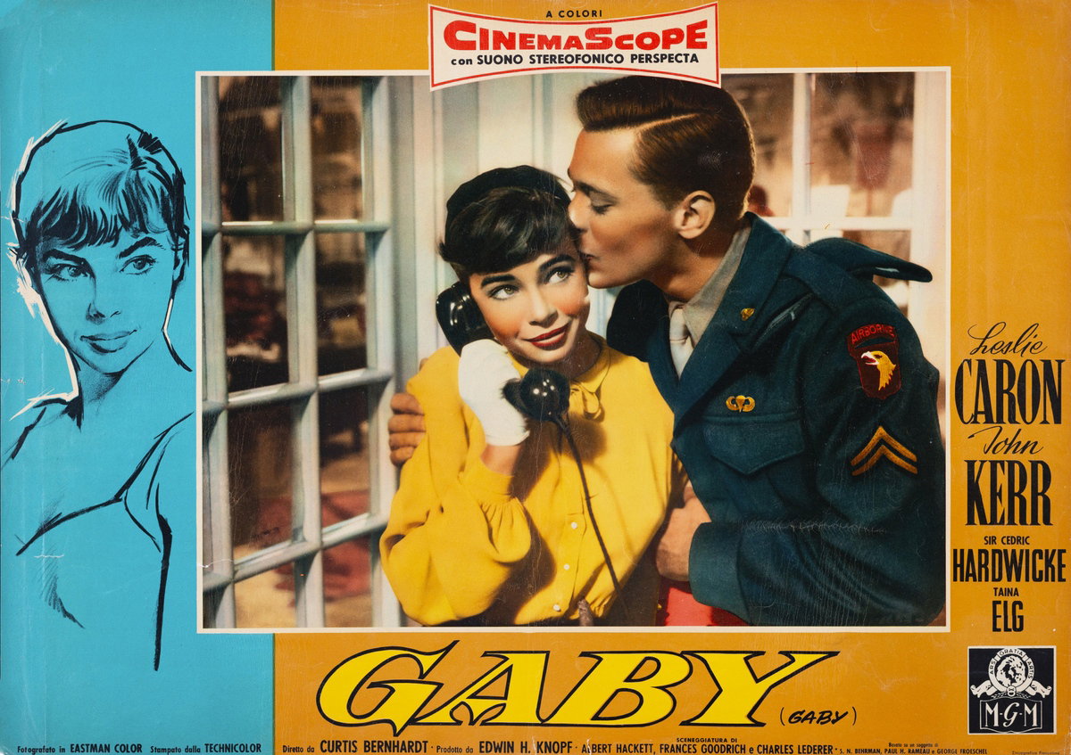 Fotobusta 2 per il film Gaby (1956)