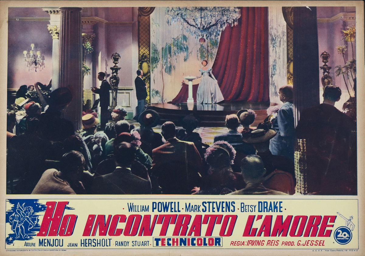 Ho incontrato l'amore - Fotobusta 1