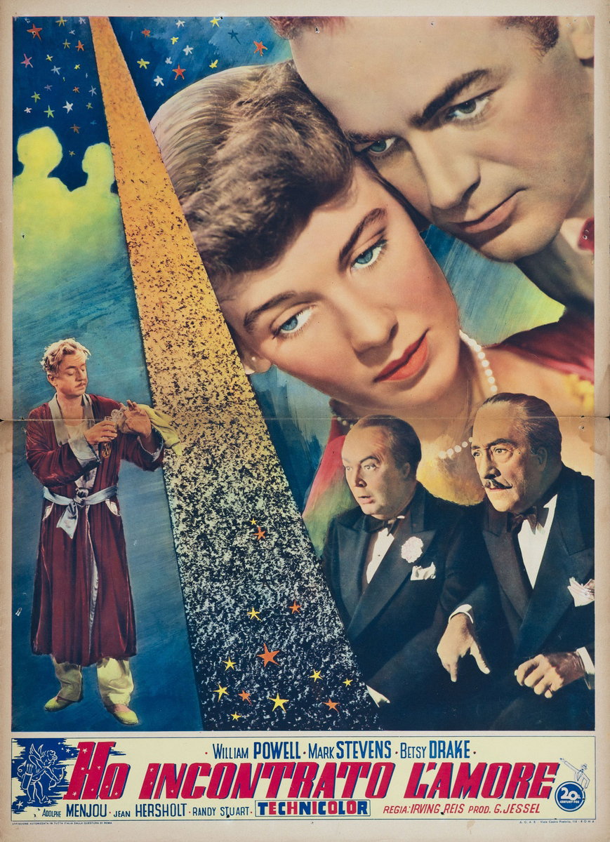 Lobby Card 2 for the film Dancing in the Dark (1949)