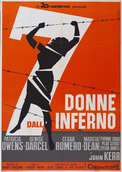 7 donne dall'inferno