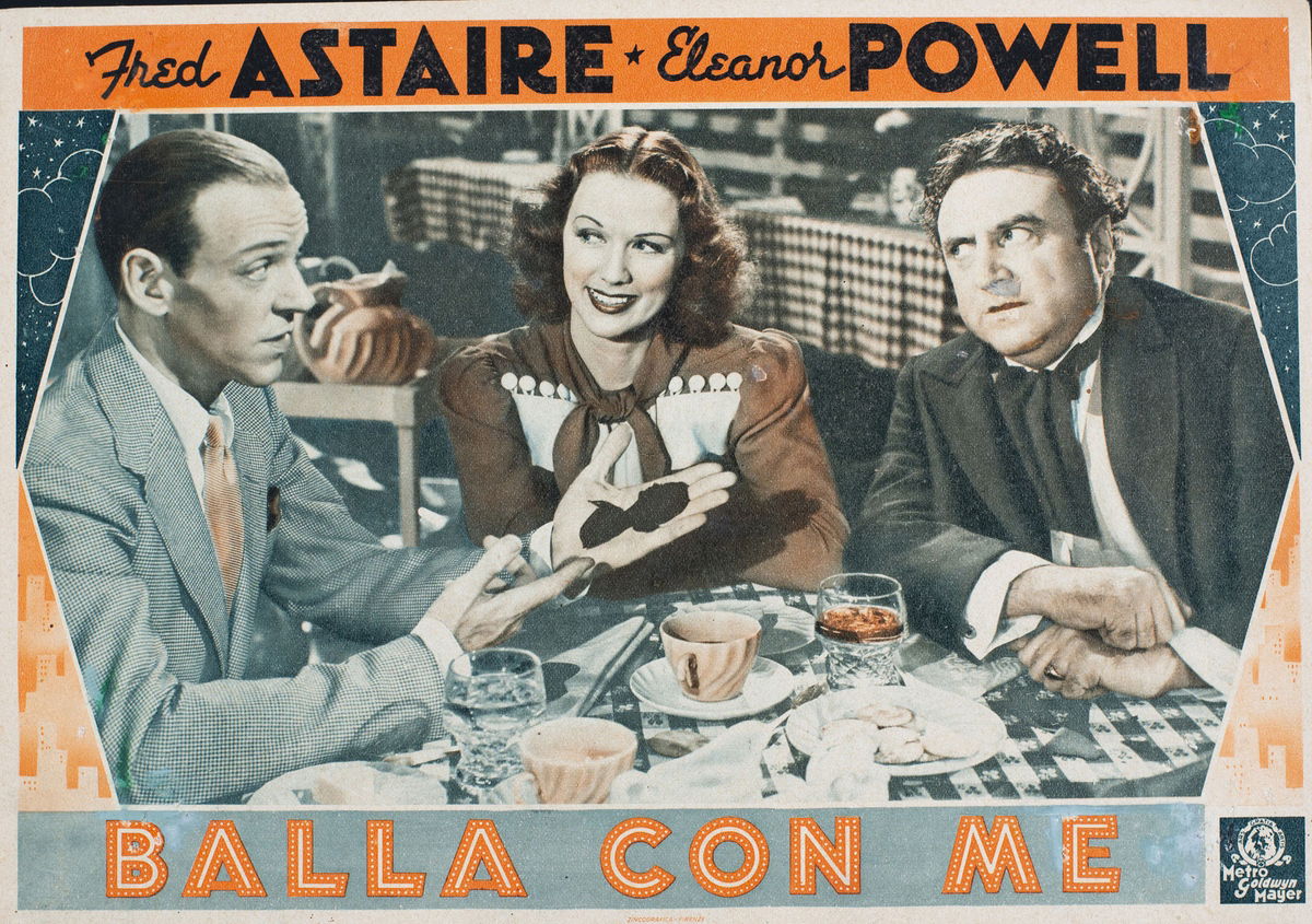 Balla con me - Fotobusta 1