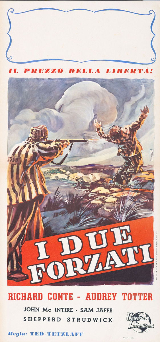 Under the Gun - Lobby Card 1