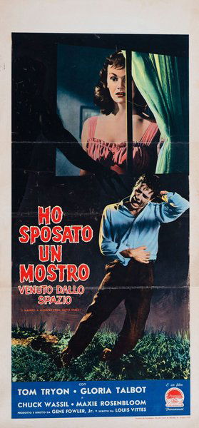 Ho sposato un mostro venuto dallo Spazio